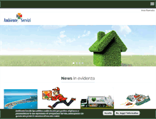 Tablet Screenshot of ambienteservizi.net